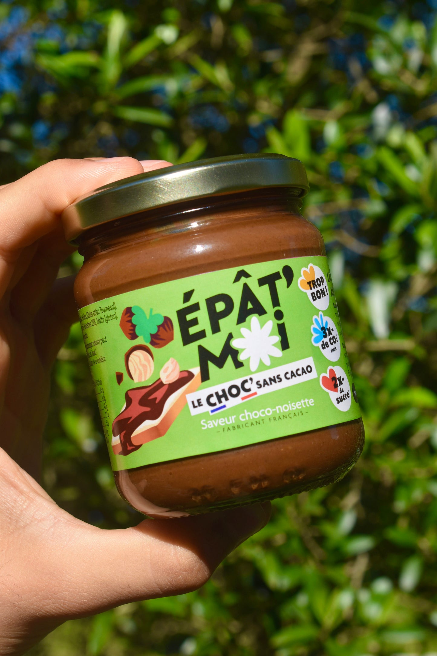 Pâte à tartiner Épât'moi
