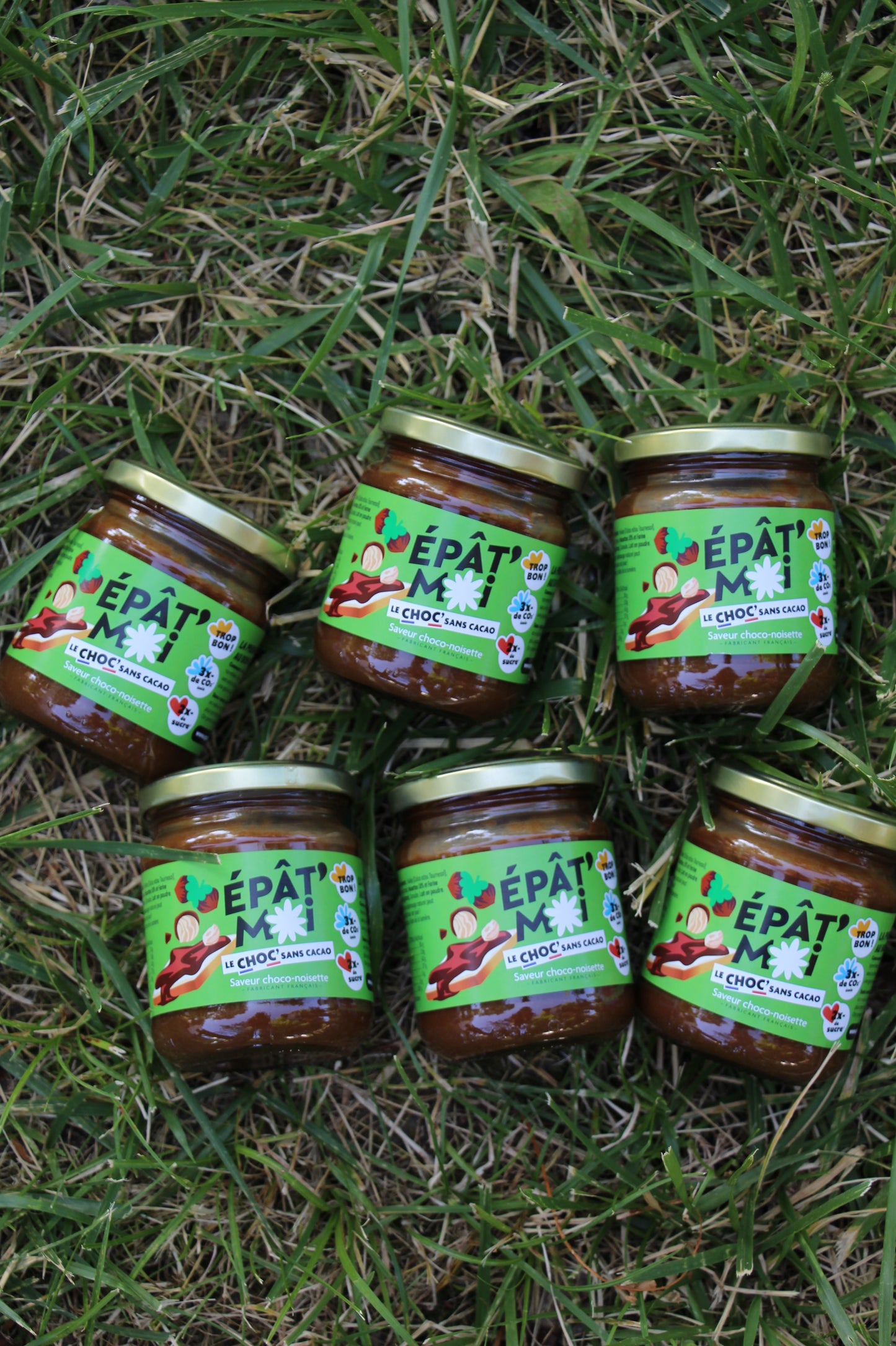 Pack 6 pots d'Épât'moi